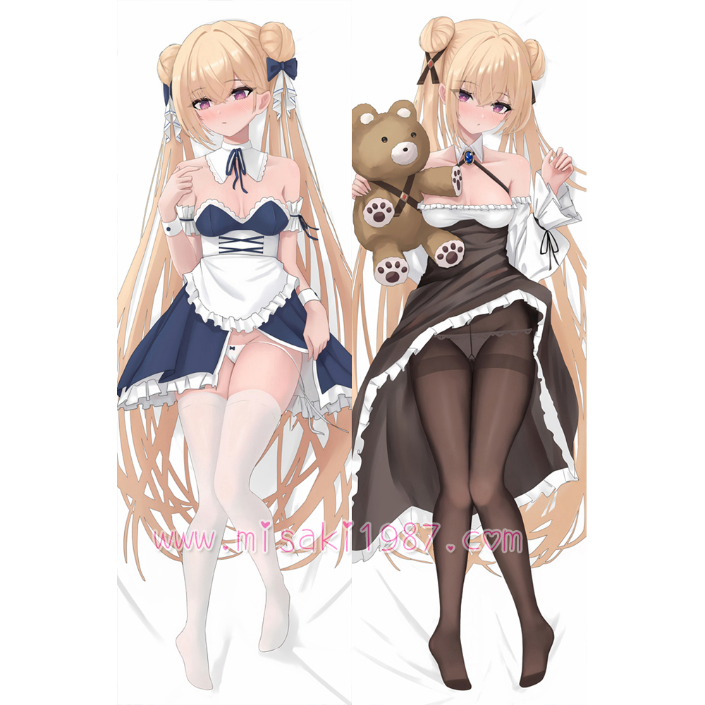 Azur Lane Dakimakura Royal Oak Body Pillow Case