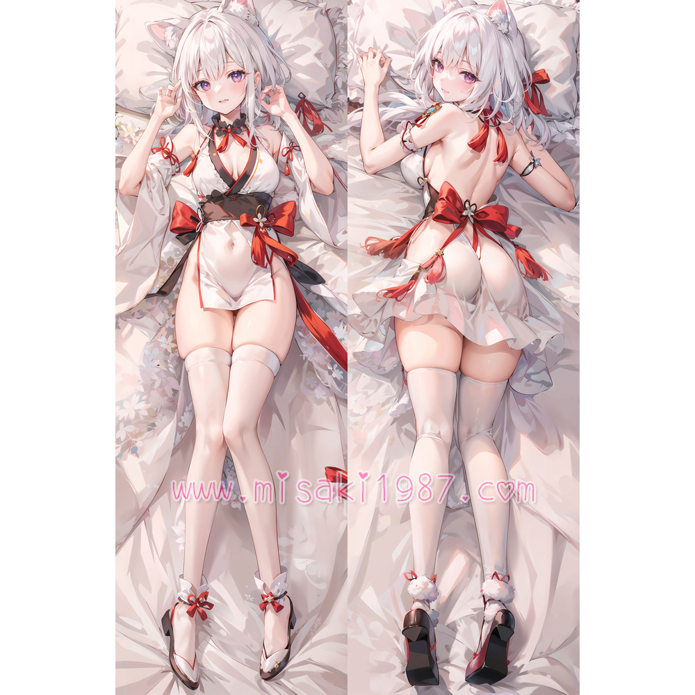 Azur Lane Dakimakura Yukikaze Body Pillow Case 11