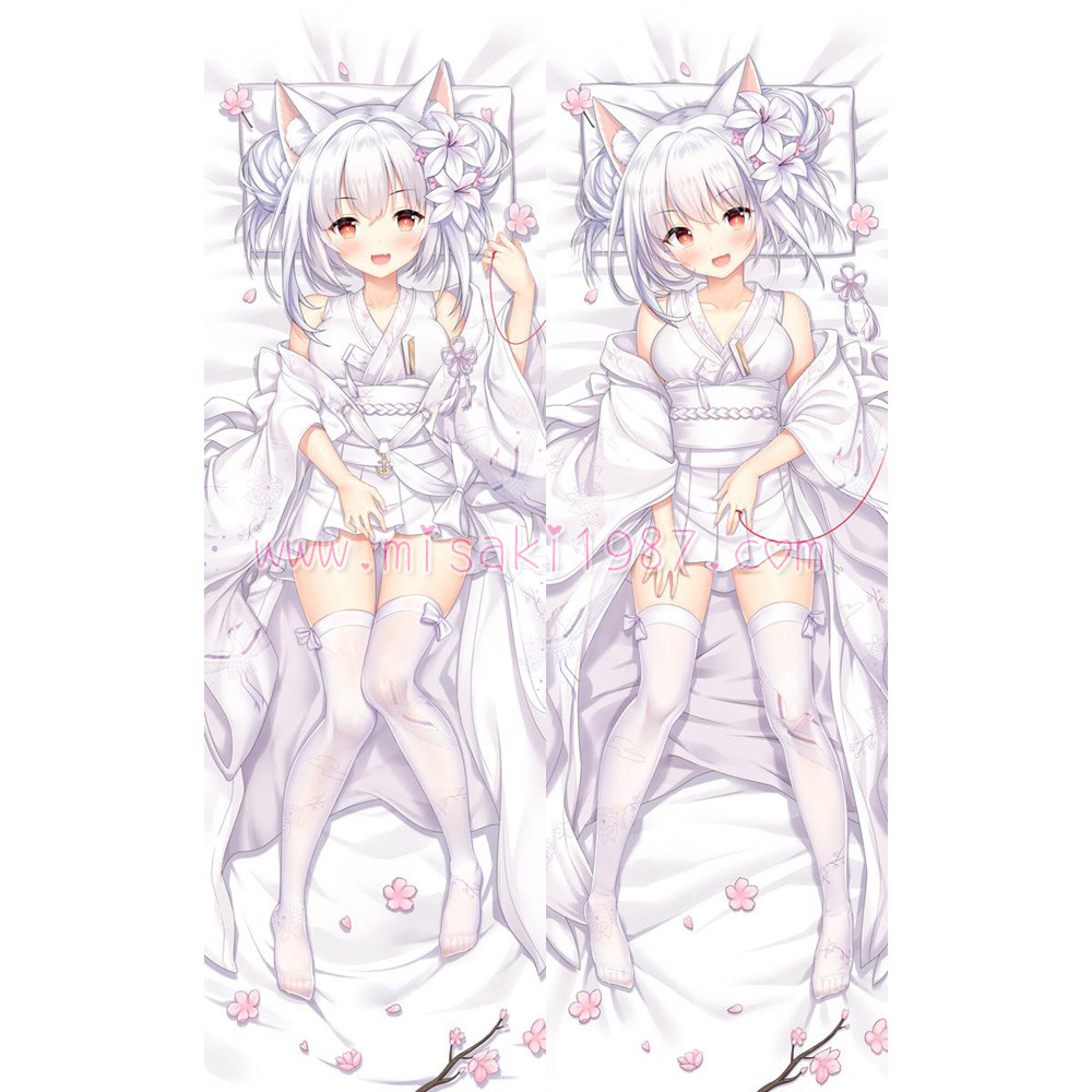 Azur Lane Dakimakura Yukikaze Body Pillow Case 07