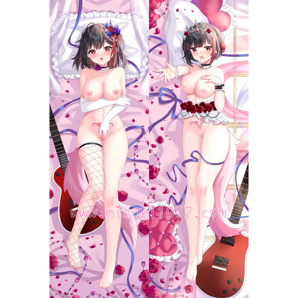 BanG Dream! Dakimakura Mitake Ran Body Pillow Case 06