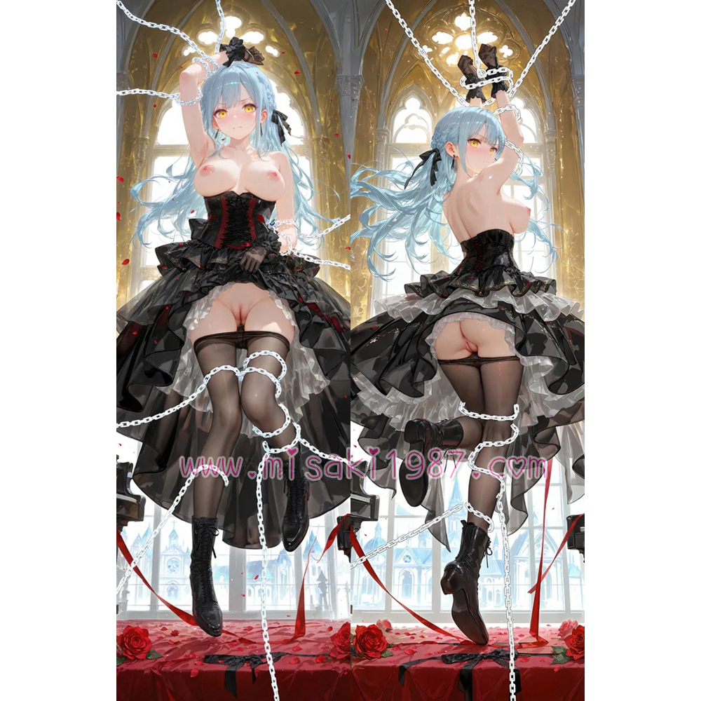 BanG Dream! Dakimakura Togawa Sakiko Body Pillow Case 02
