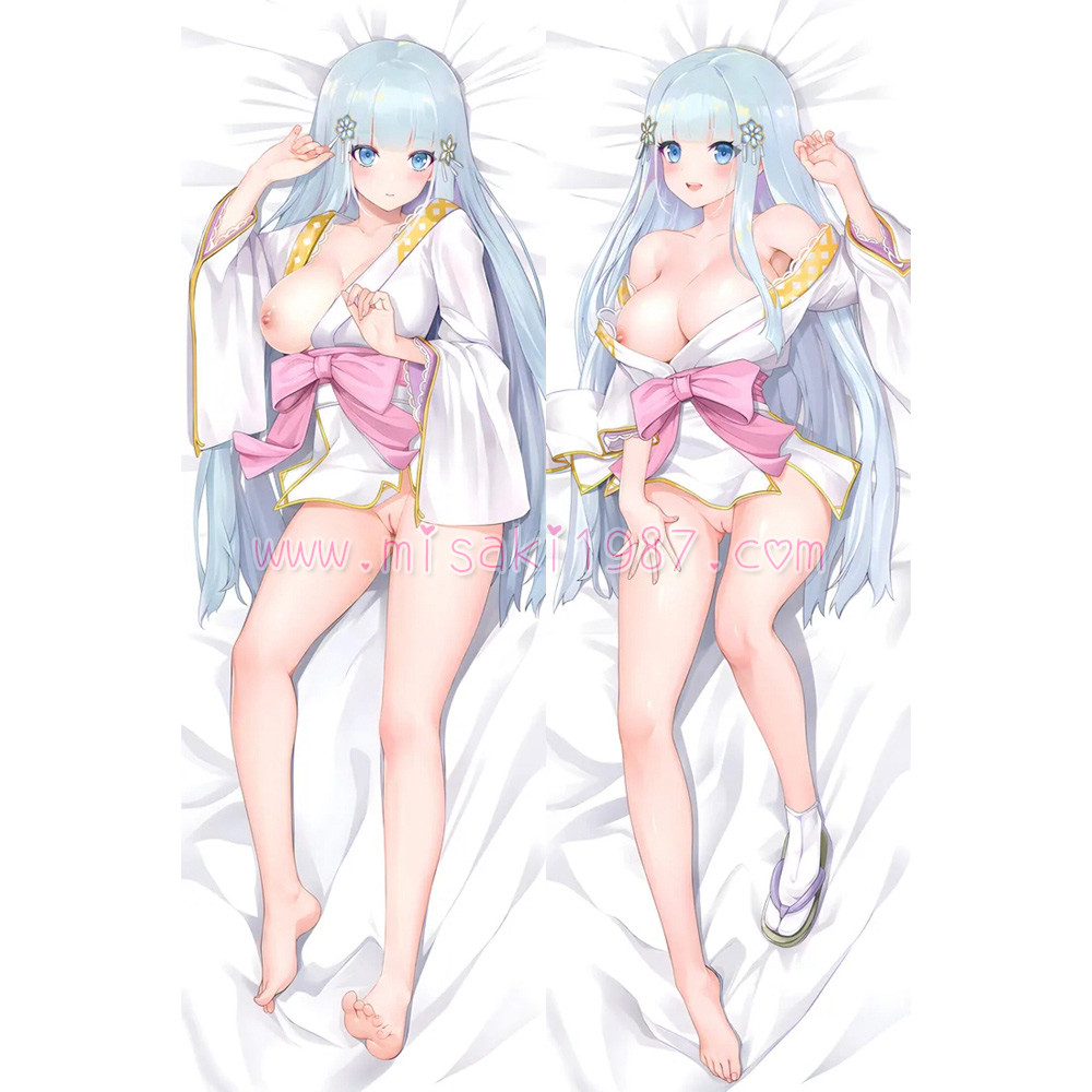 Bishoujo Mangekyou Ibun Dakimakura Yuki Onna Body Pillow Case