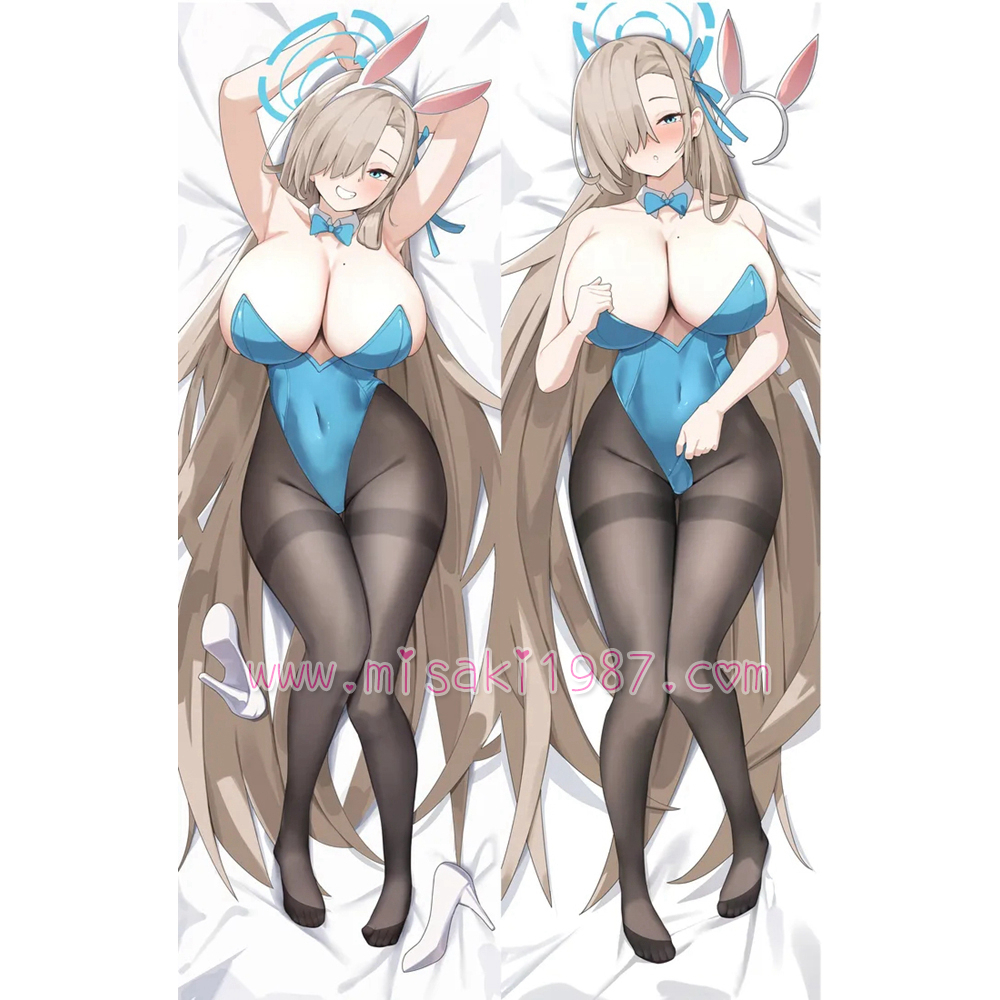 Blue Archive Dakimakura Ichinose Asuna Body Pillow Case 25