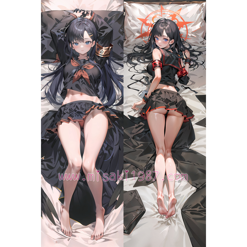Blue Archive Dakimakura Nakamasa Ichika Body Pillow Case 06