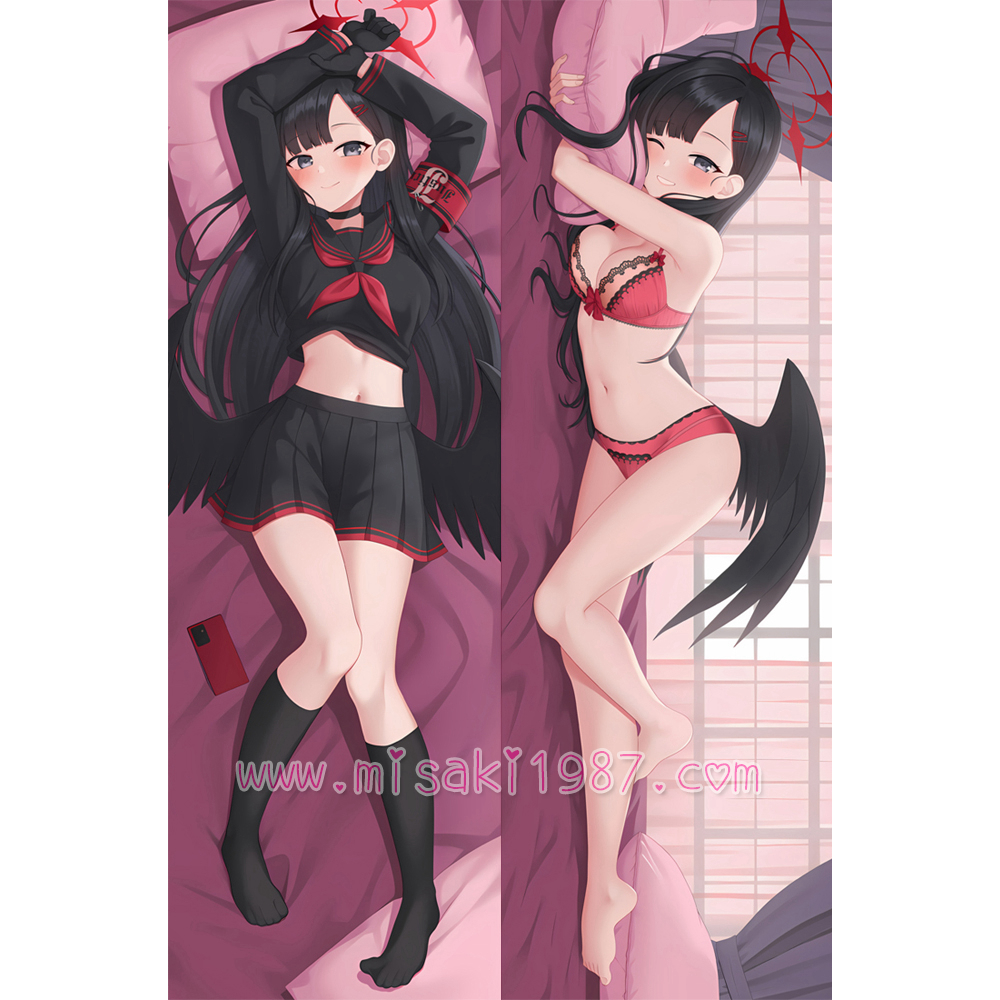 Blue Archive Dakimakura Nakamasa Ichika Body Pillow Case 08