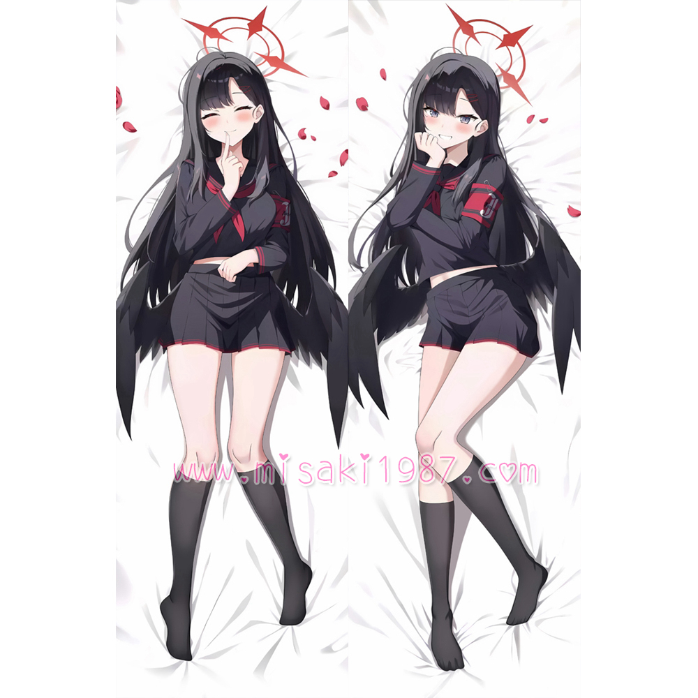 Blue Archive Dakimakura Nakamasa Ichika Body Pillow Case 09