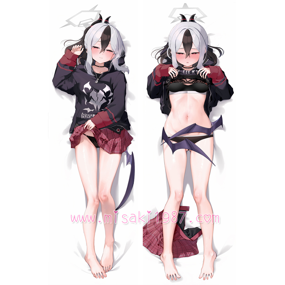 Blue Archive Dakimakura Onikata Kayoko Body Pillow Case 06