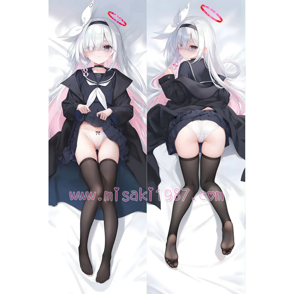 Blue Archive Dakimakura Plana Body Pillow Case 08