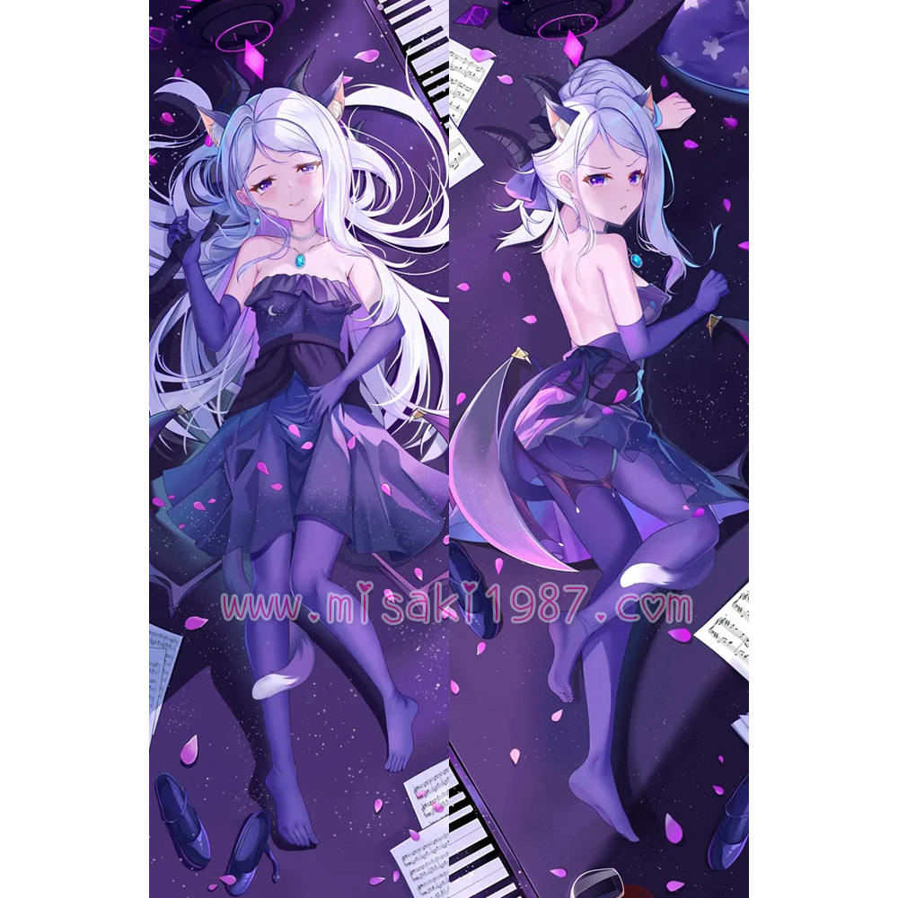 Blue Archive Dakimakura Sorasaki Hina Body Pillow Case 24
