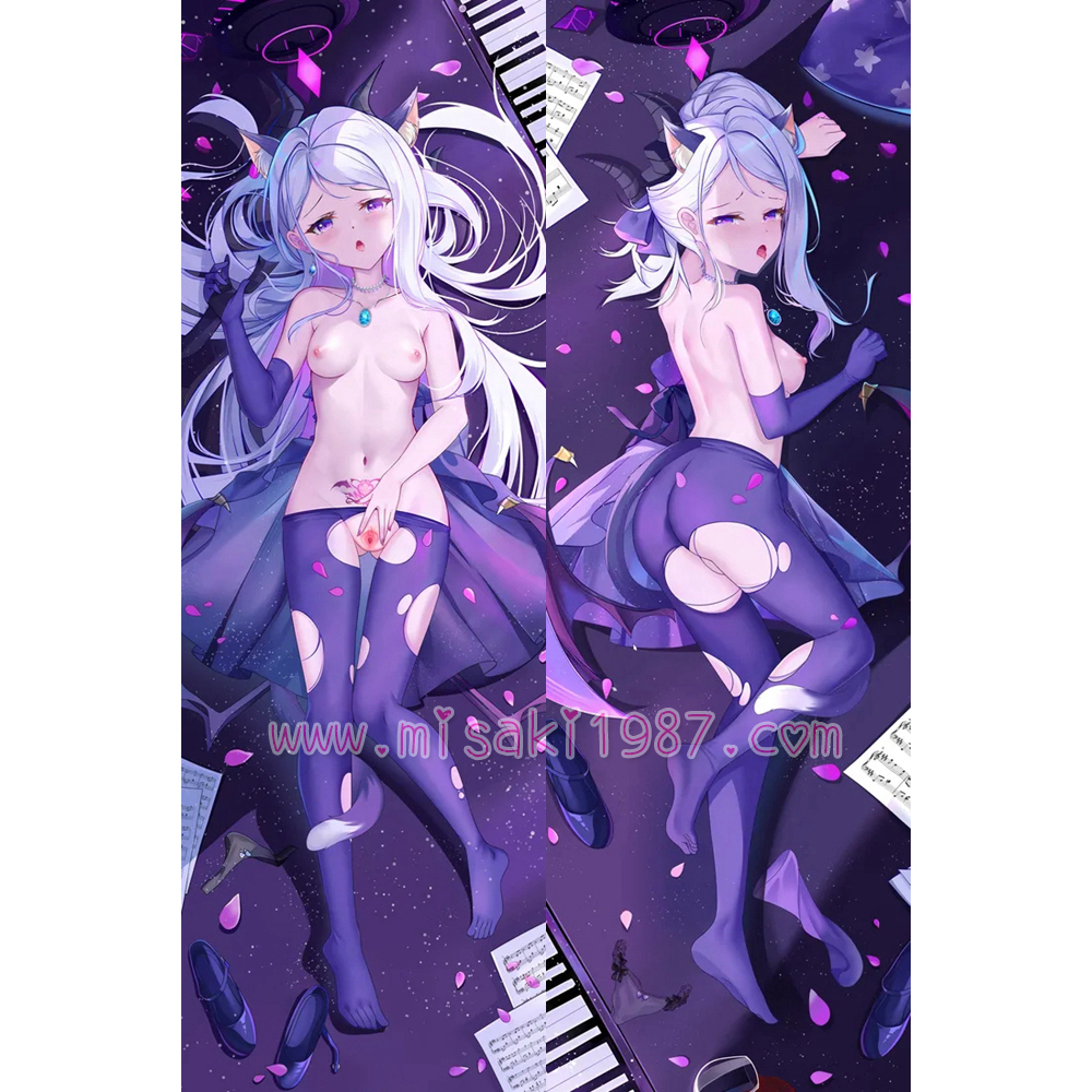 Blue Archive Dakimakura Sorasaki Hina Body Pillow Case 26