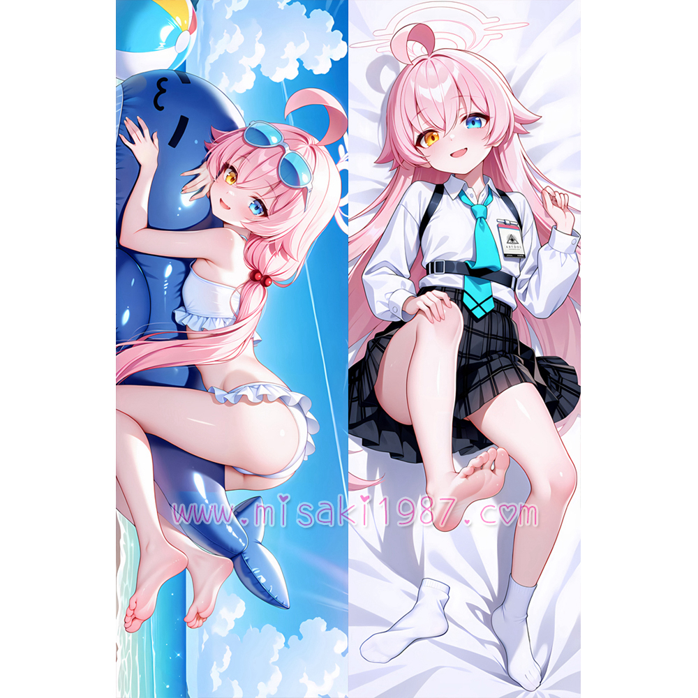 Blue Archive Dakimakura Takanashi Hoshino Body Pillow Case 15