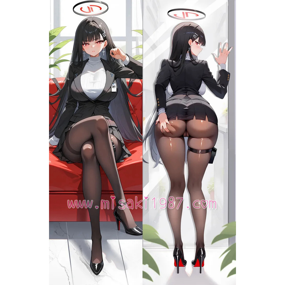 Blue Archive Dakimakura Tsukatsuki Rio Body Pillow Case 11