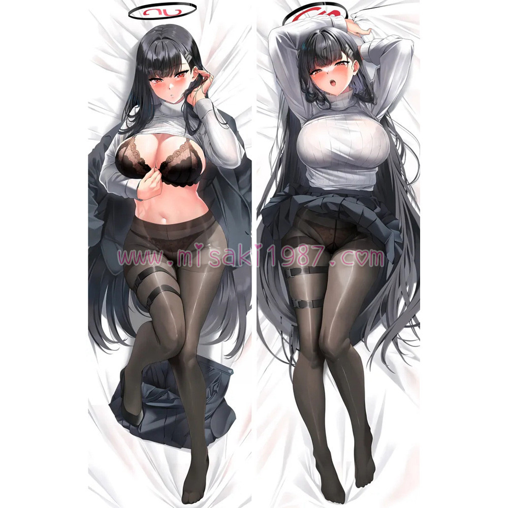 Blue Archive Dakimakura Tsukatsuki Rio Body Pillow Case 06