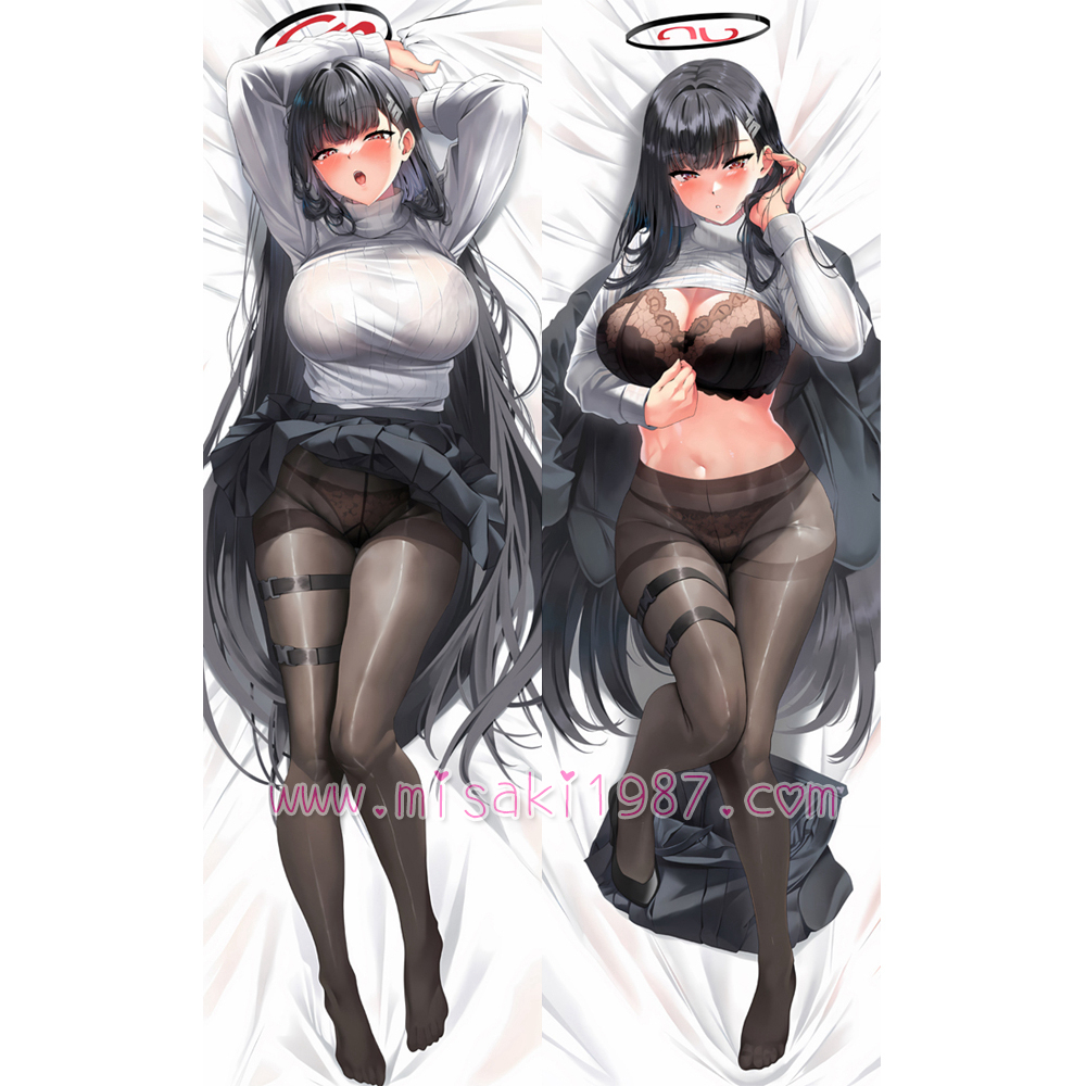 Blue Archive Dakimakura Tsukatsuki Rio Body Pillow Case 21