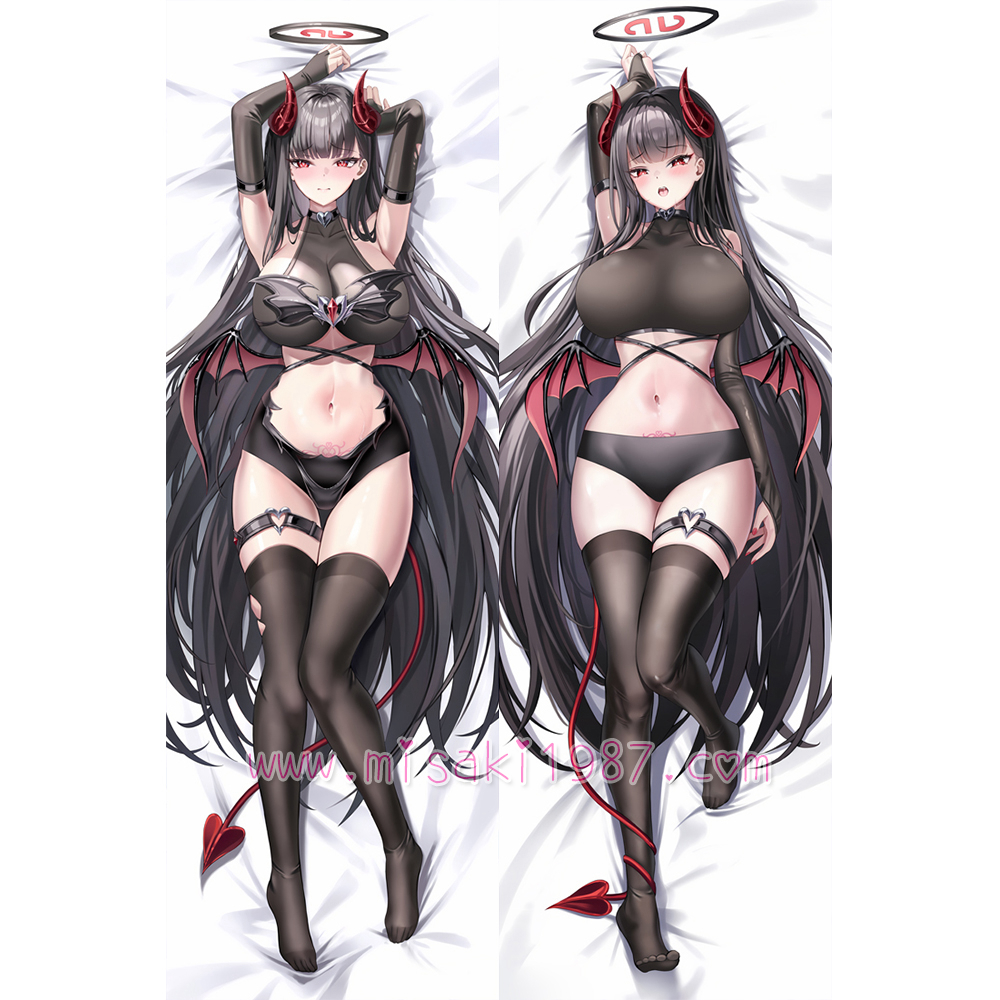 Blue Archive Dakimakura Tsukatsuki Rio Body Pillow Case 53