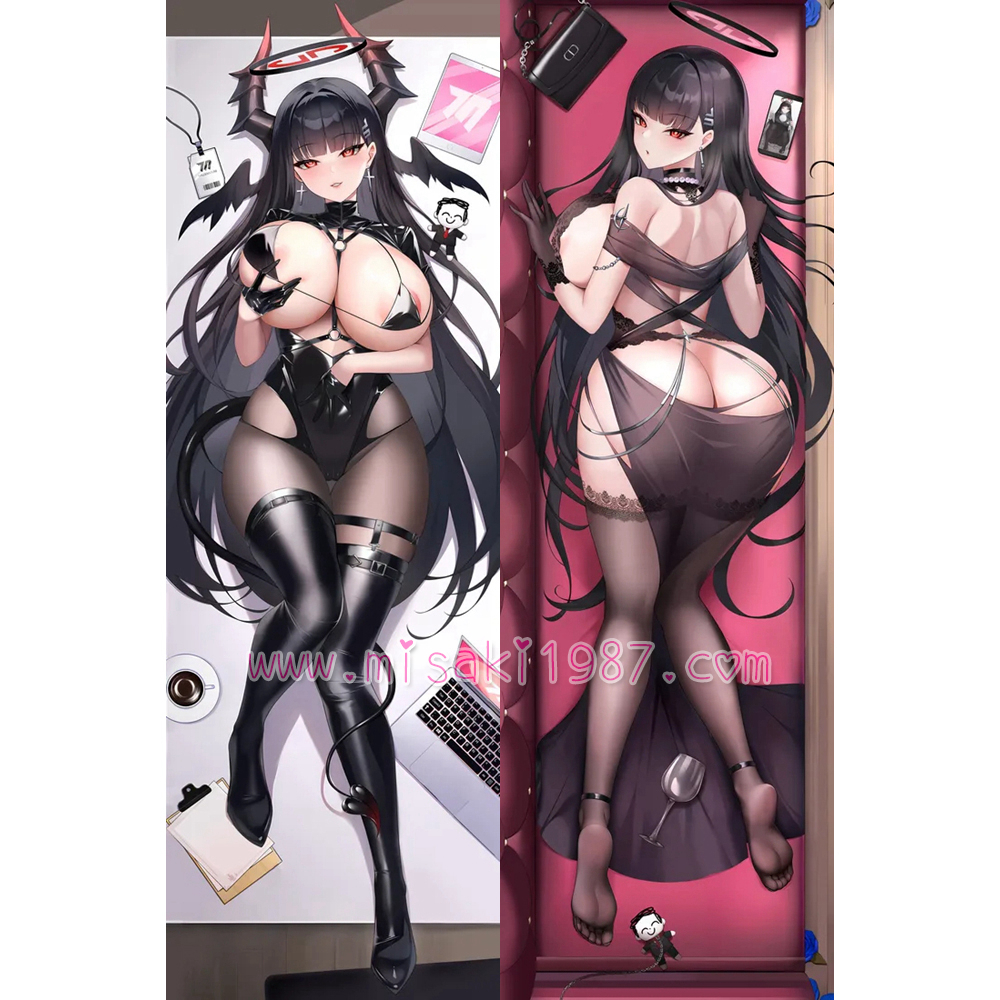 Blue Archive Dakimakura Tsukatsuki Rio Body Pillow Case 27