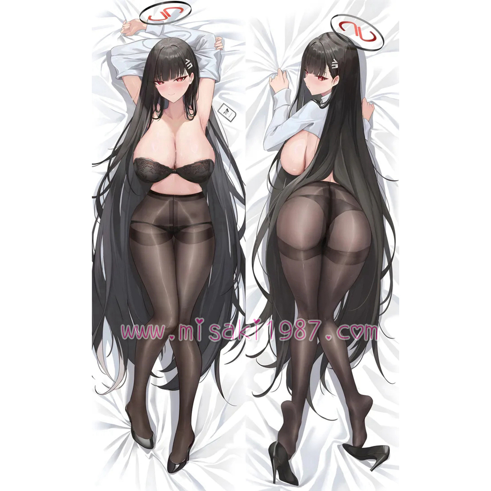 Blue Archive Dakimakura Tsukatsuki Rio Body Pillow Case 32