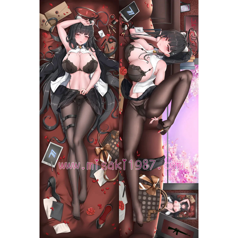Blue Archive Dakimakura Tsukatsuki Rio Body Pillow Case 43