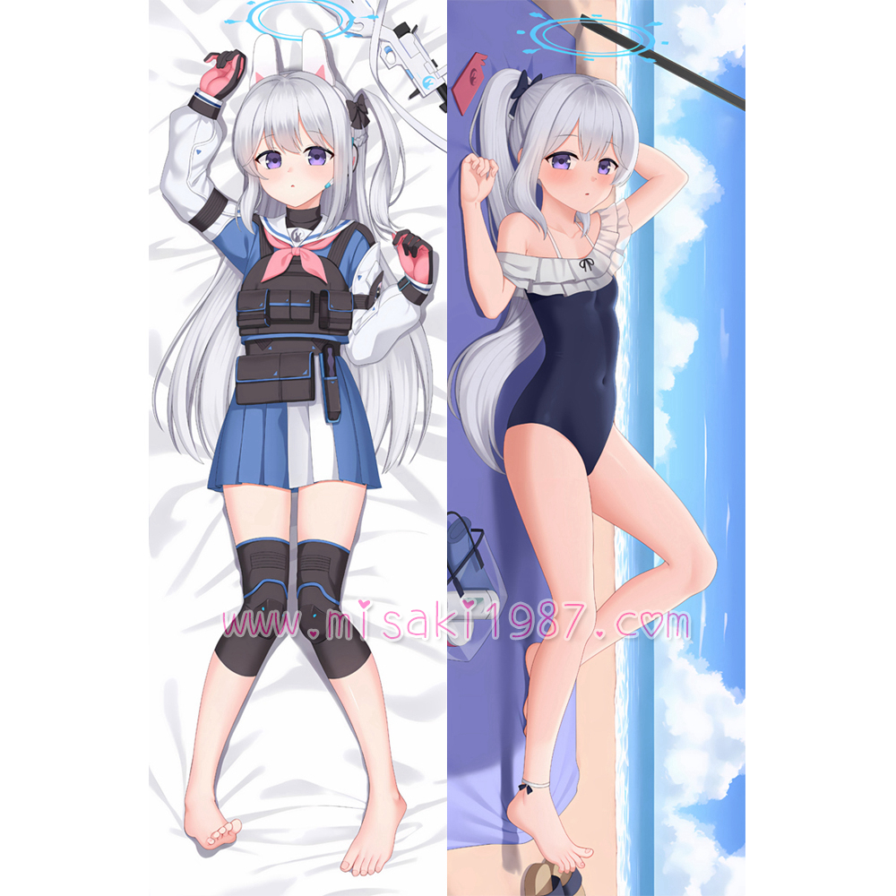 Blue Archive Dakimakura Tsukiyuki Miyako Body Pillow Case 14