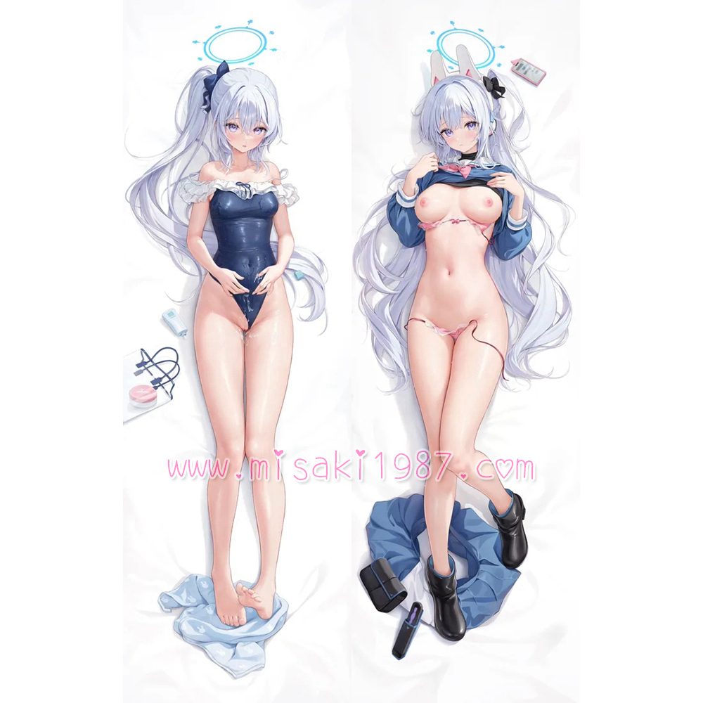 Blue Archive Dakimakura Tsukiyuki Miyako Body Pillow Case 12