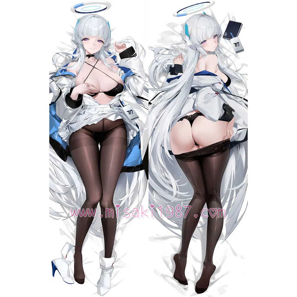 Blue Archive Dakimakura Ushio Noa Body Pillow Case 09