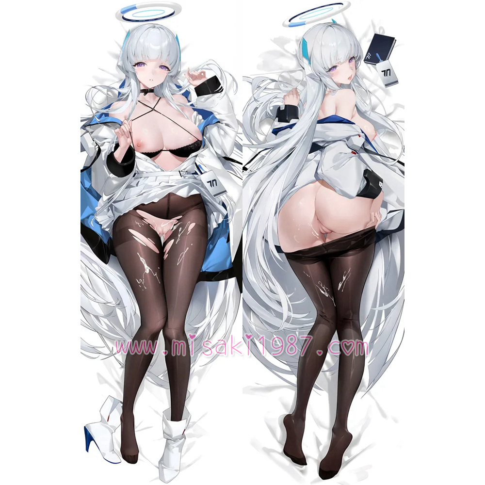 Blue Archive Dakimakura Ushio Noa Body Pillow Case 11
