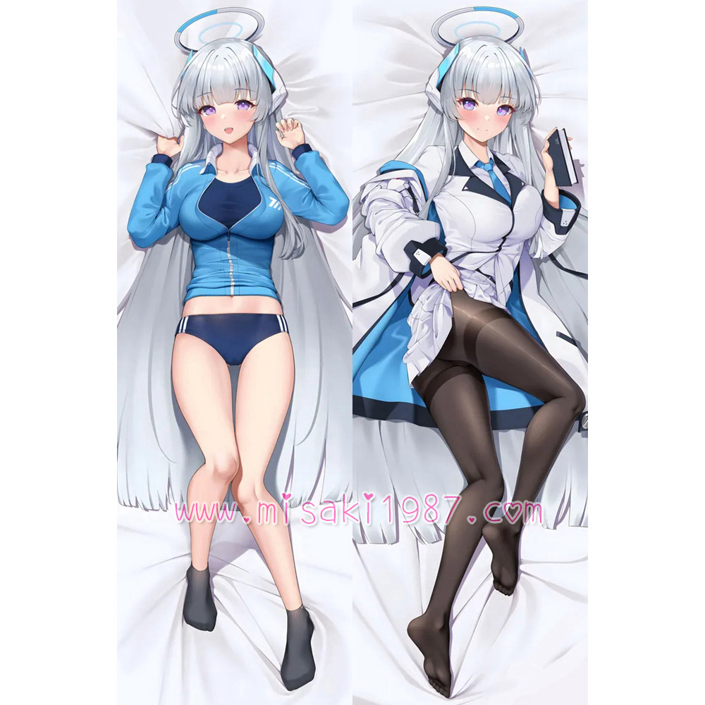 Blue Archive Dakimakura Ushio Noa Body Pillow Case 04