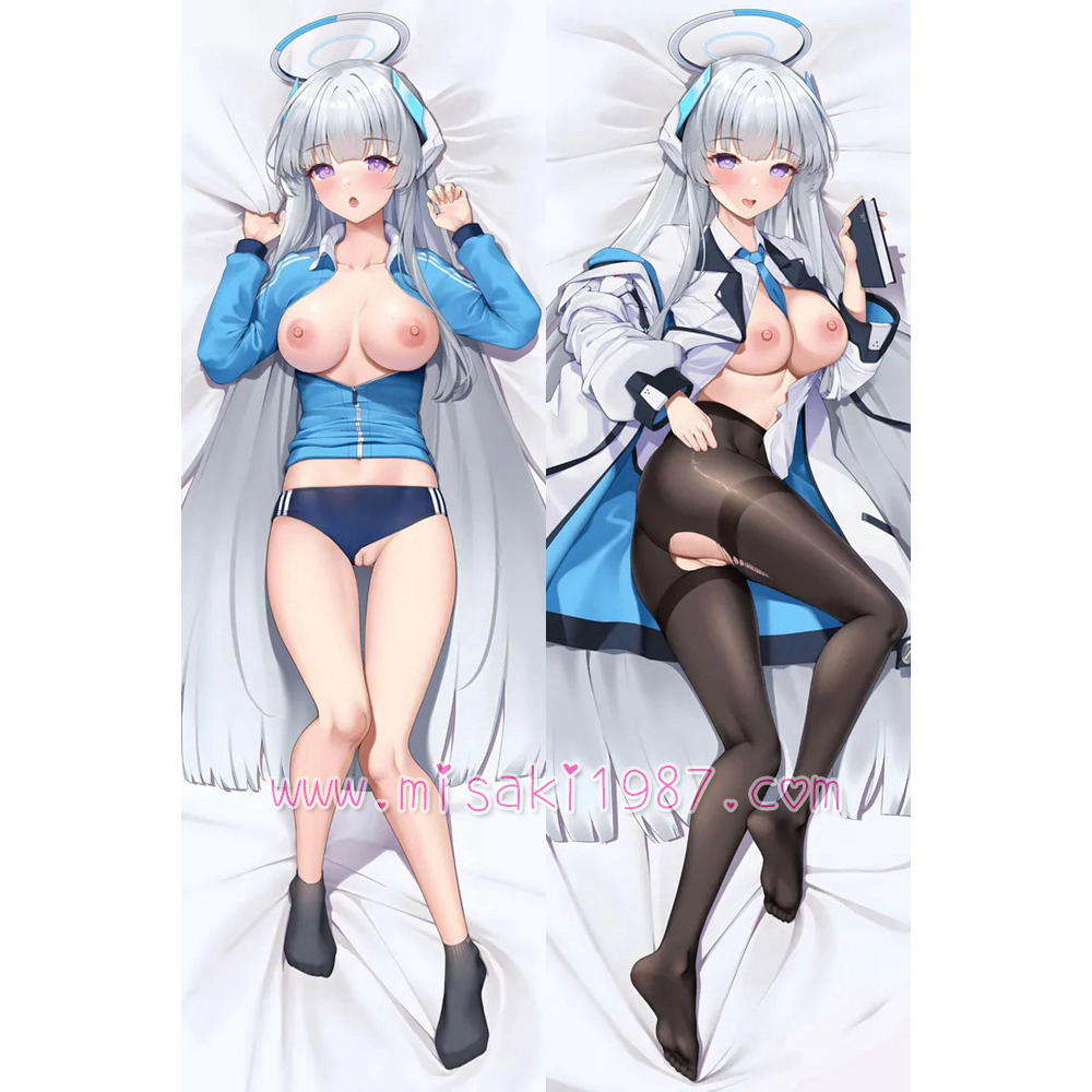 Blue Archive Dakimakura Ushio Noa Body Pillow Case 06