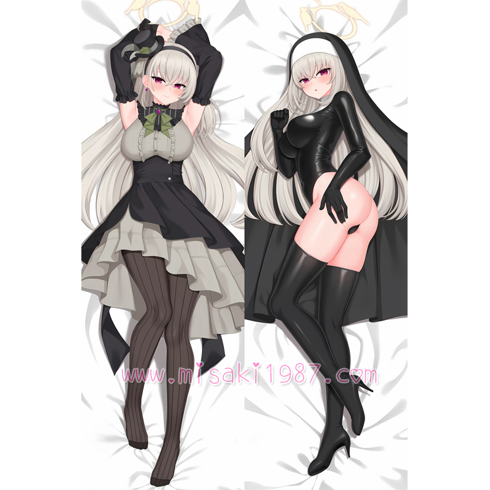 Blue Archive Dakimakura Utazumi Sakurako Body Pillow Case 04