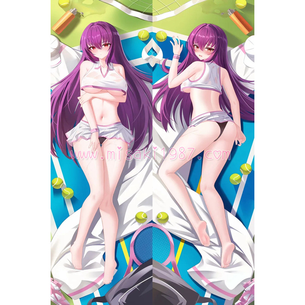 Fate/Grand Order Dakimakura Scathach Body Pillow Case 37