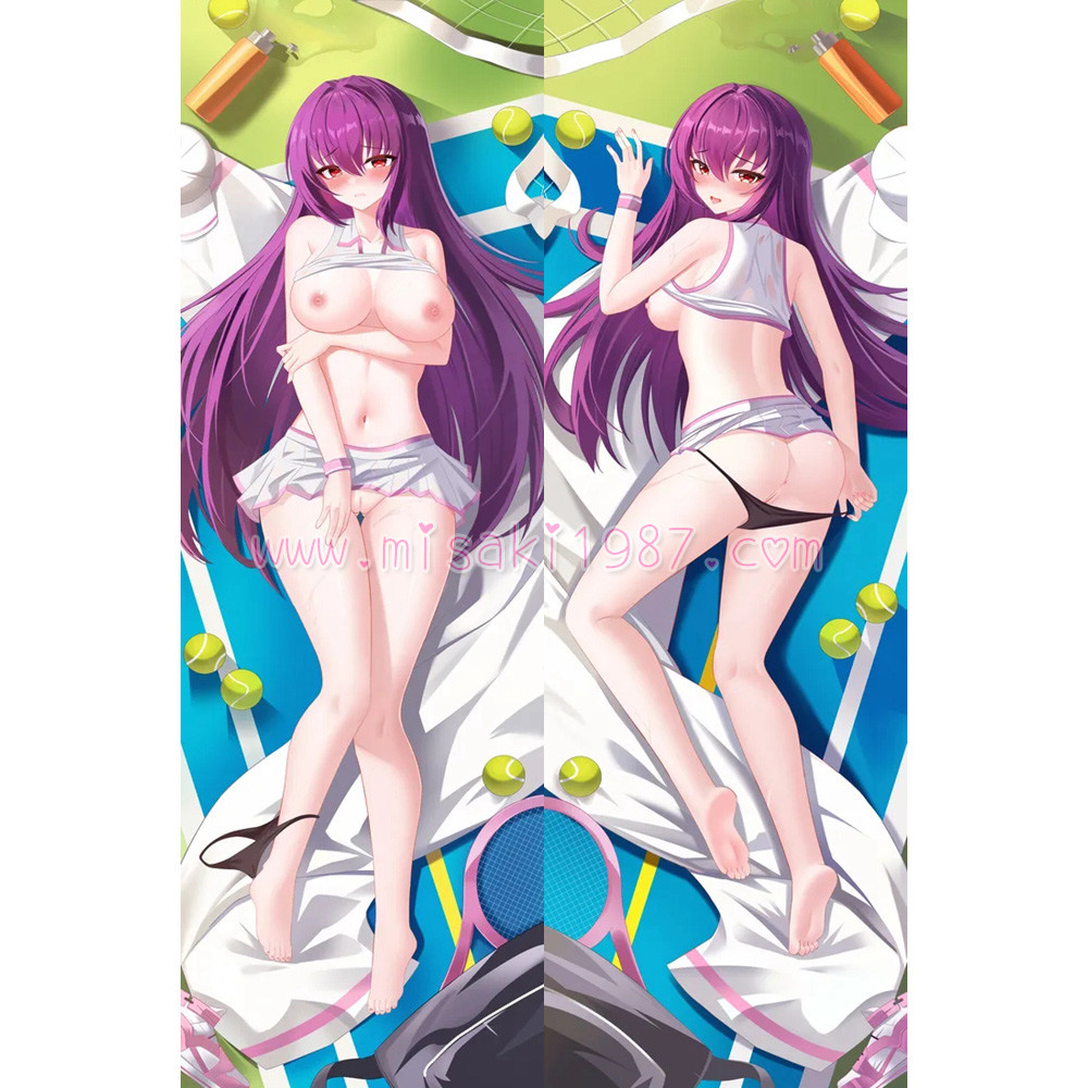 Fate/Grand Order Dakimakura Scathach Body Pillow Case 38