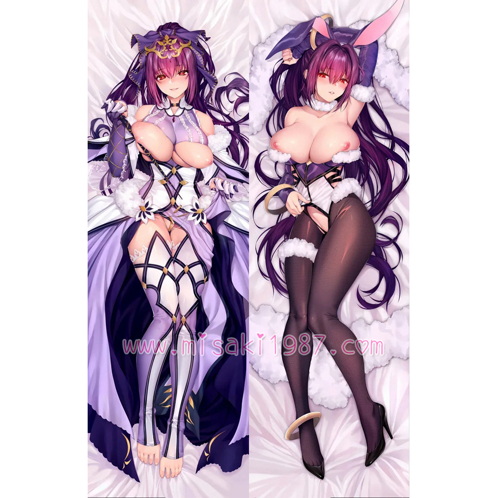 Fate/Grand Order Dakimakura Scathach Body Pillow Case 46