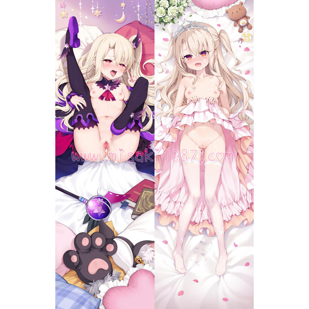 Fate/kaleid liner Prisma Illya Dakimakura Illyasviel von Einzbern Body Pillow Case 35