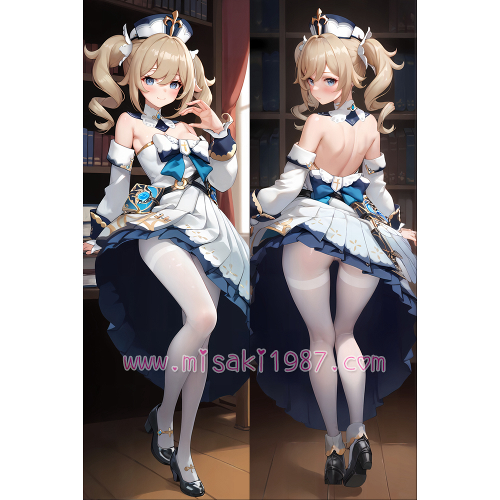 Genshin Impact Dakimakura Barbara Body Pillow Case 24
