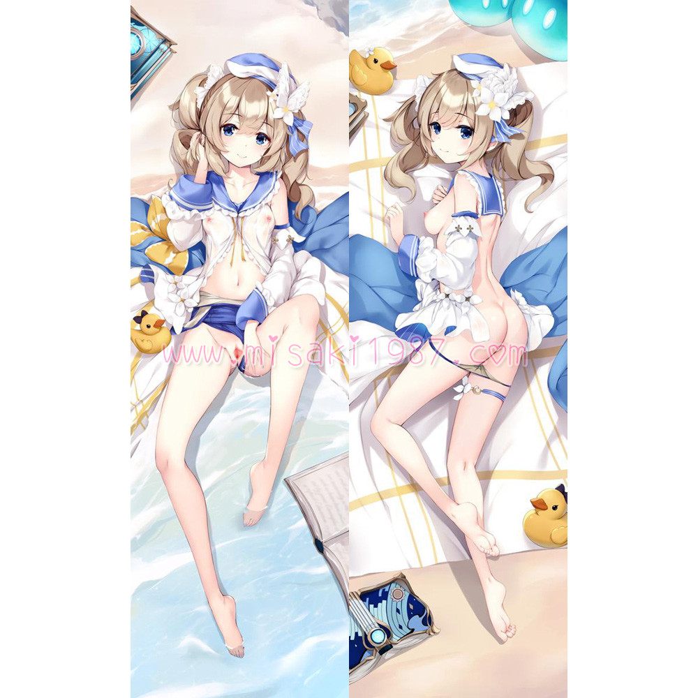Genshin Impact Dakimakura Barbara Body Pillow Case 15
