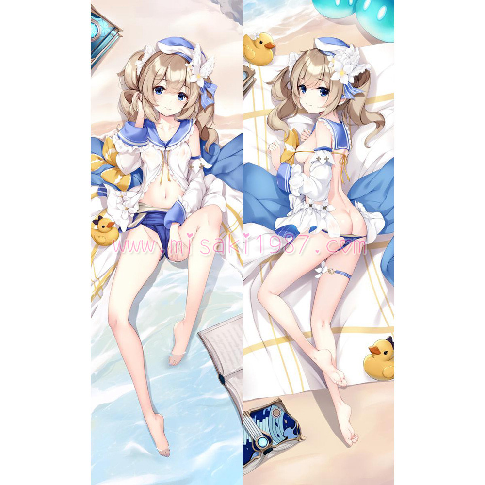 Genshin Impact Dakimakura Barbara Body Pillow Case 13