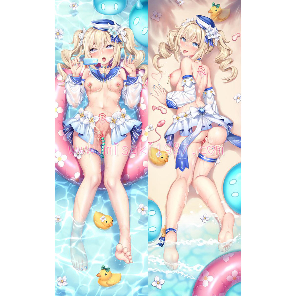 Genshin Impact Dakimakura Barbara Body Pillow Case 16