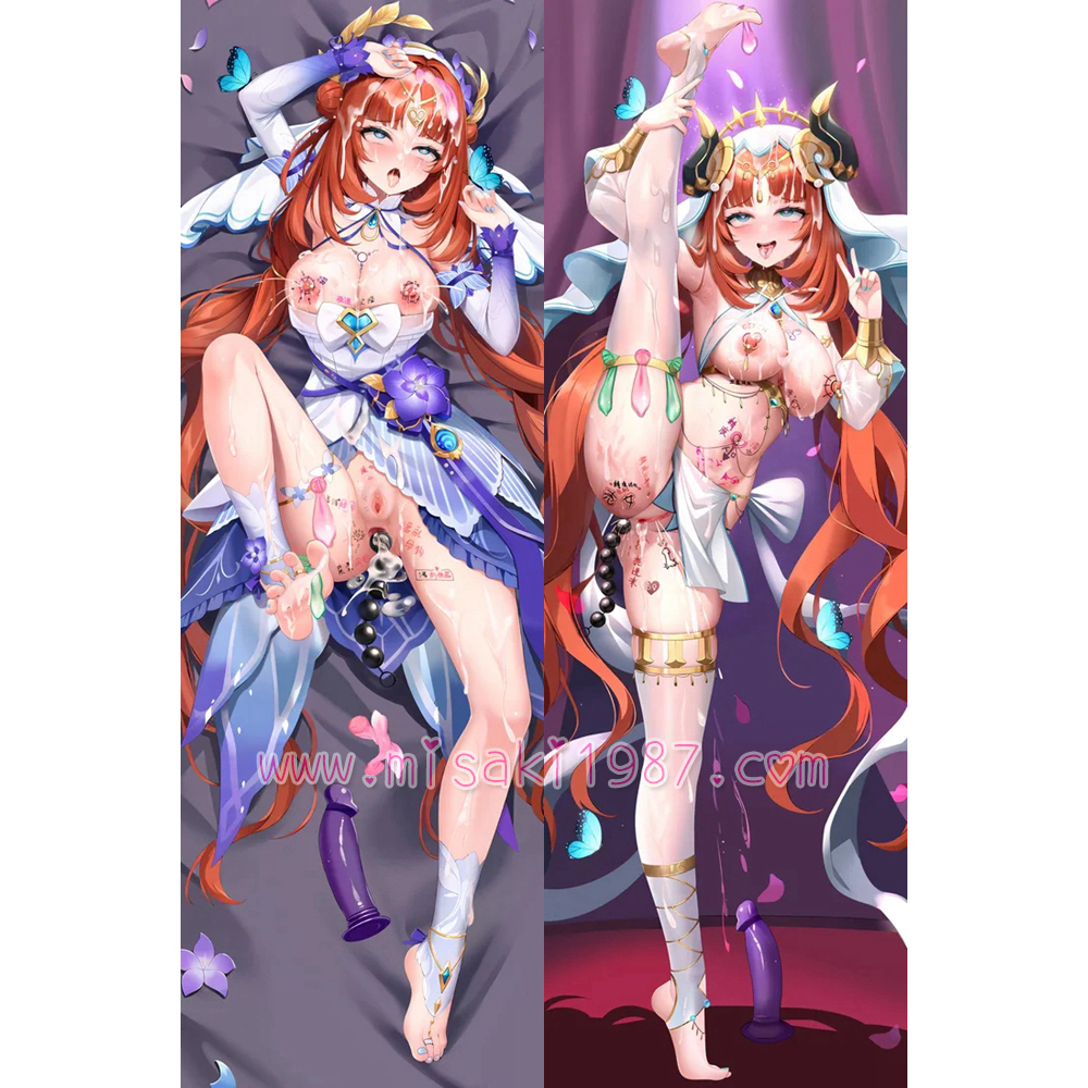 Genshin Impact Dakimakura Nilou Body Pillow Case 41