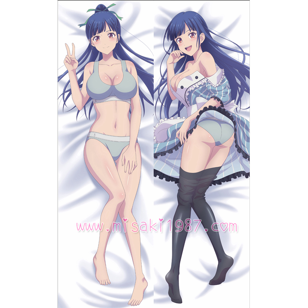 Goddess Cafe Terrace Dakimakura Ami Tsuruga Body Pillow Case