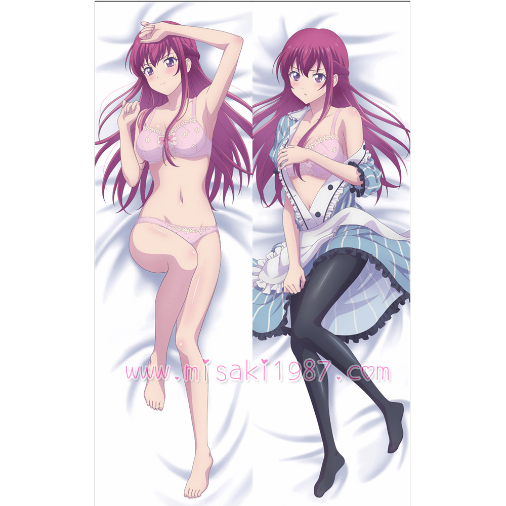 Goddess Cafe Terrace Dakimakura Ouka Makuzawa Body Pillow Case