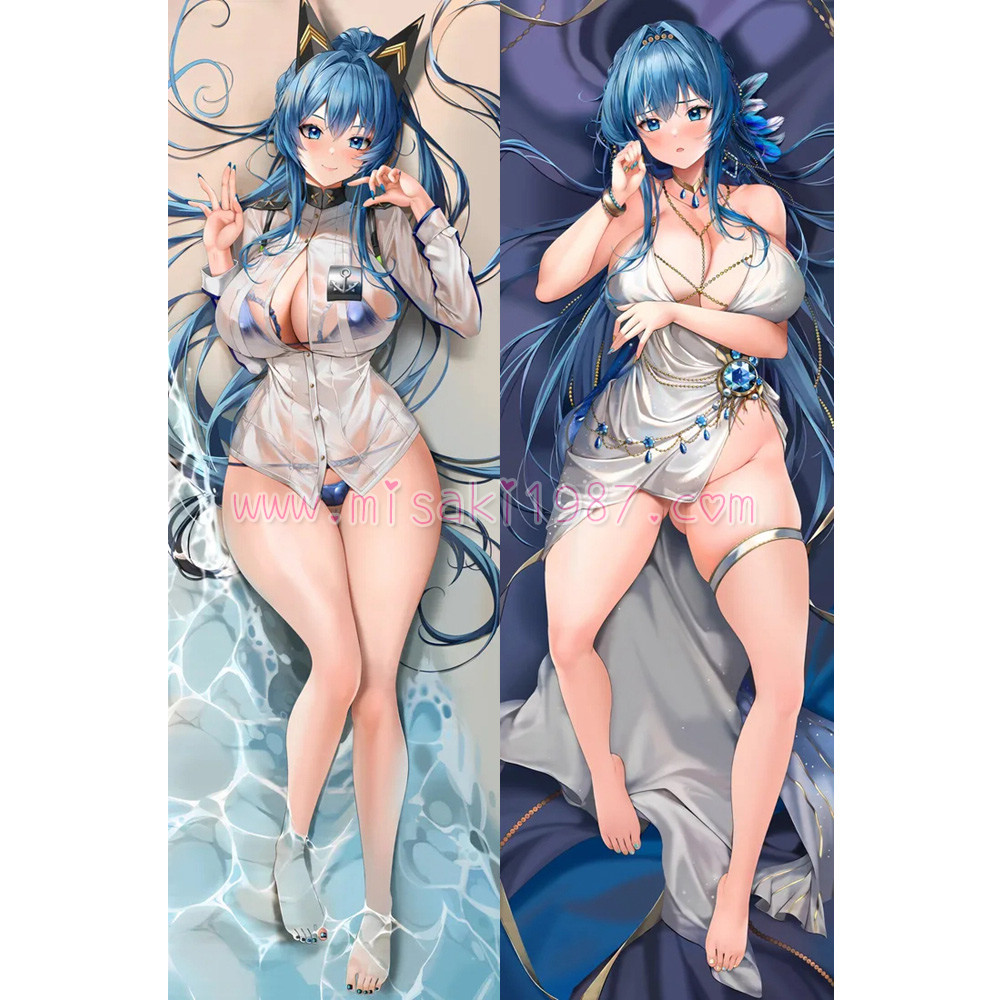 Goddess of Victory: Nikke Dakimakura Helm Body Pillow Case 08