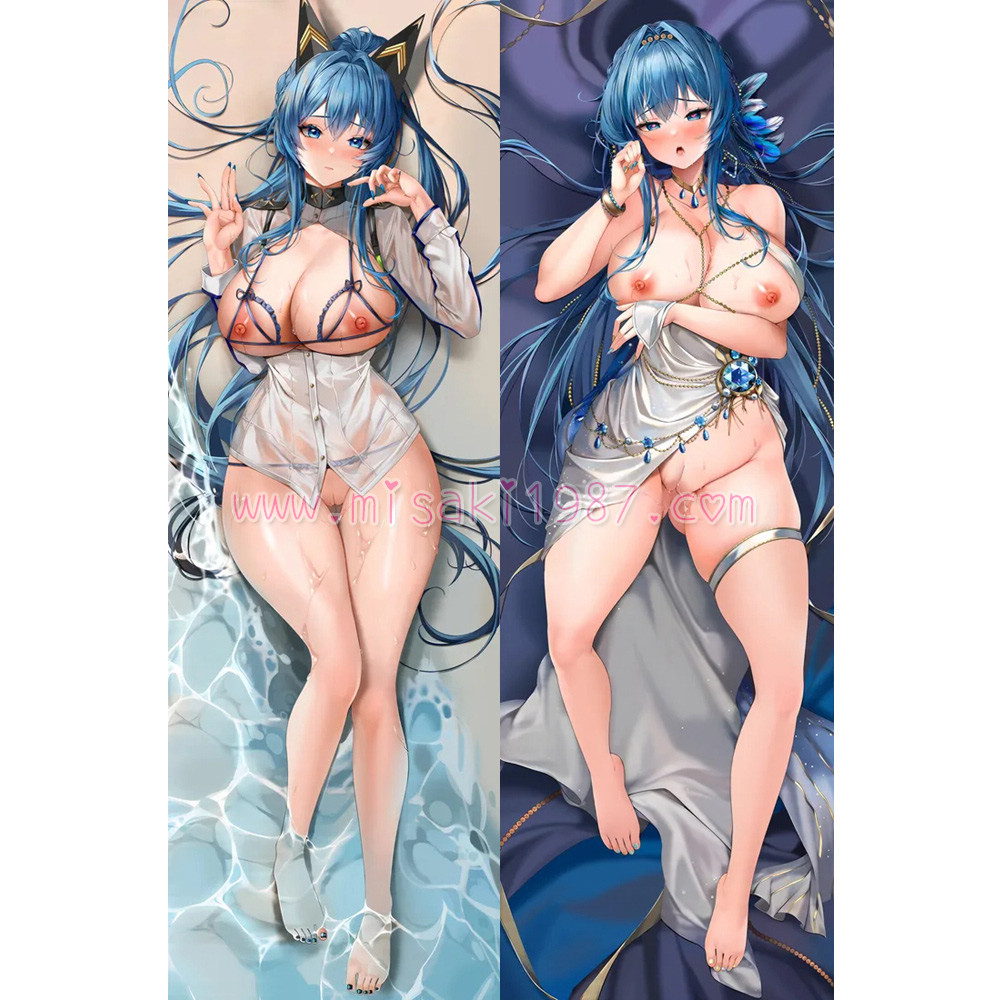 Goddess of Victory: Nikke Dakimakura Helm Body Pillow Case 10