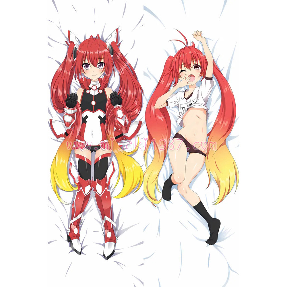 Gonna be the Twin-Tail!! Dakimakura Souji Mitsuka Body Pillow Case 02
