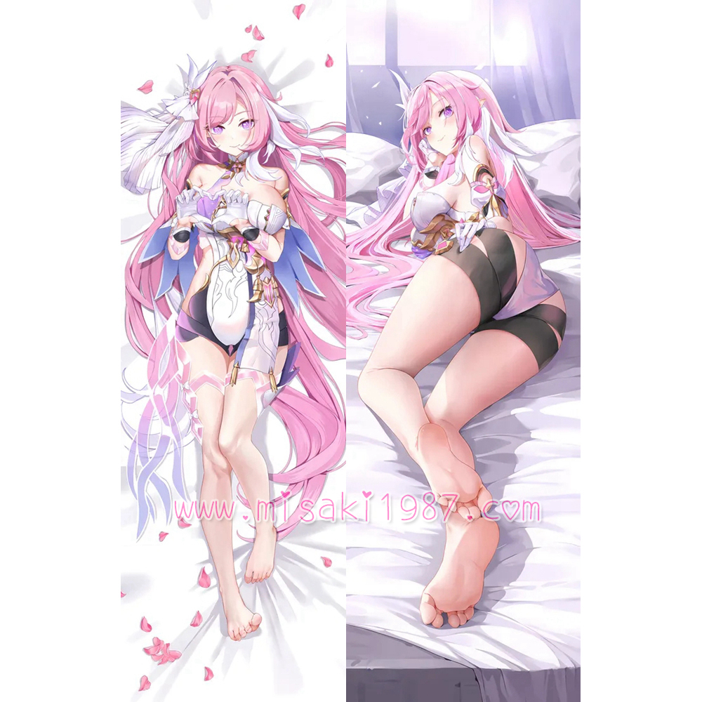 Honkai Impact 3rd Dakimakura Elysia Body Pillow Case 34