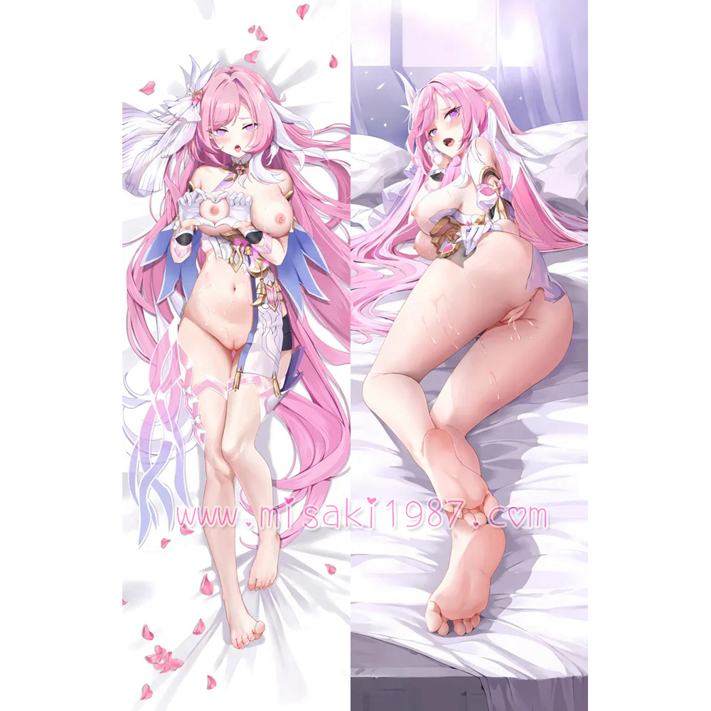 Honkai Impact 3rd Dakimakura Elysia Body Pillow Case 36