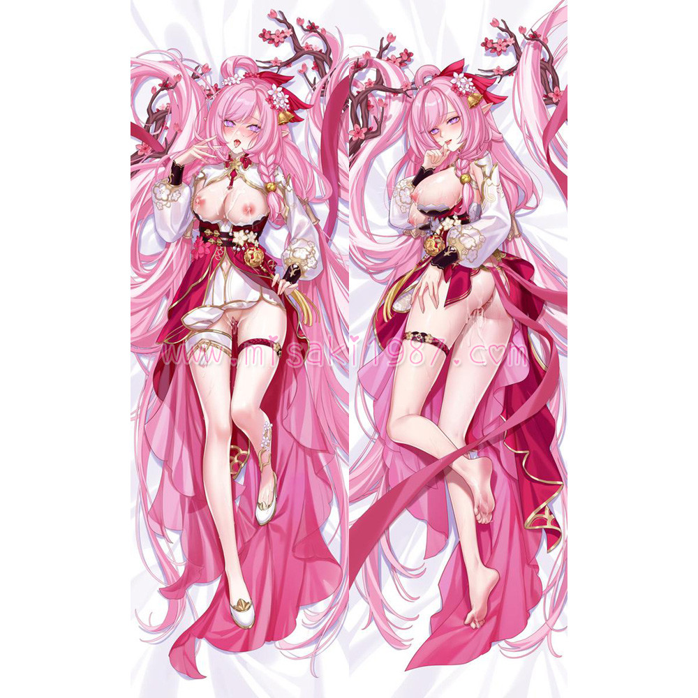 Honkai Impact 3rd Dakimakura Elysia Body Pillow Case 30