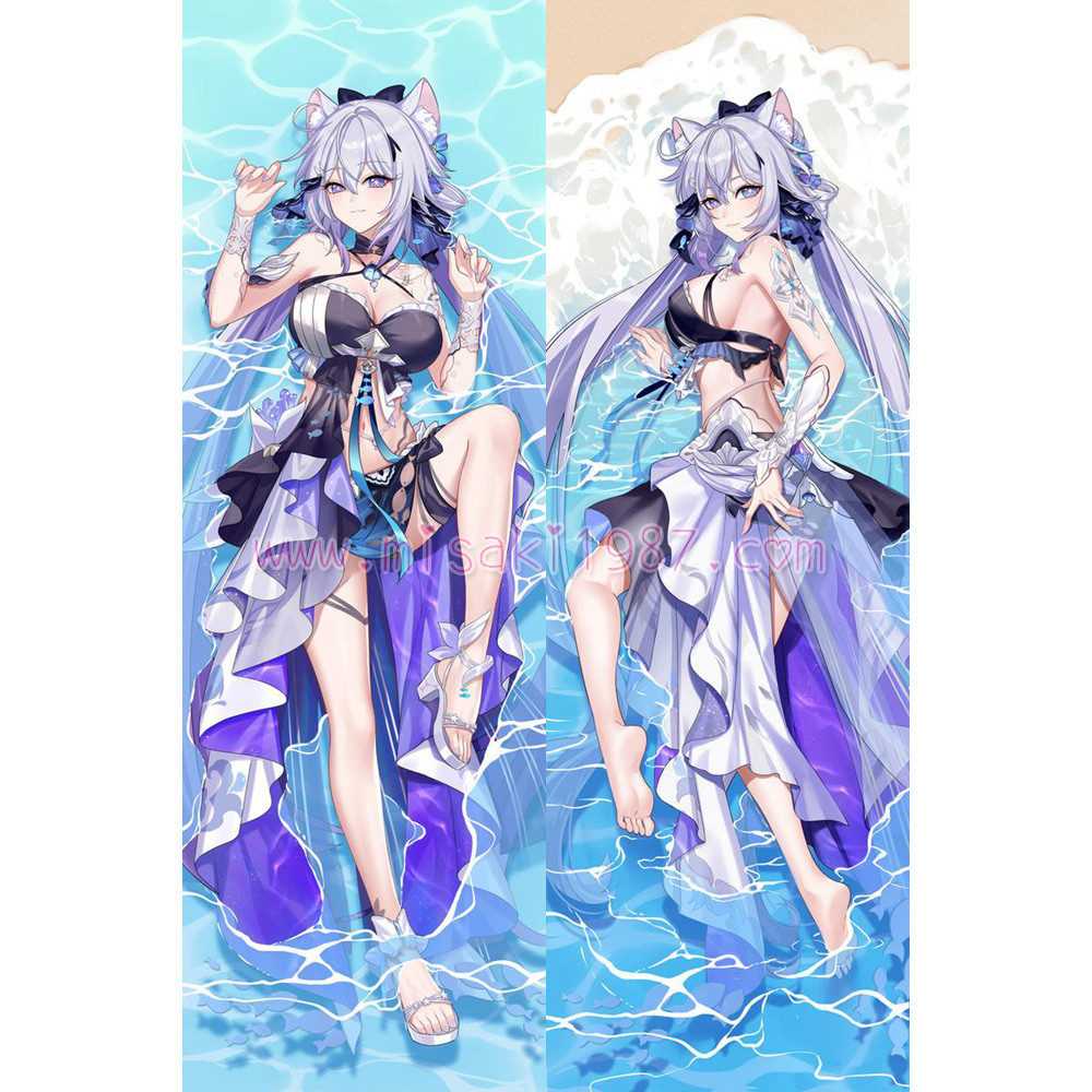 Honkai Impact 3rd Dakimakura Kiana Kaslana Body Pillow Case 22