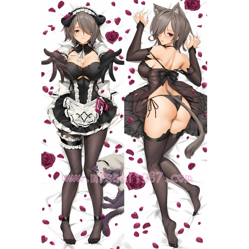 Honkai Impact 3rd Dakimakura Rita Rossweisse Body Pillow Case 20