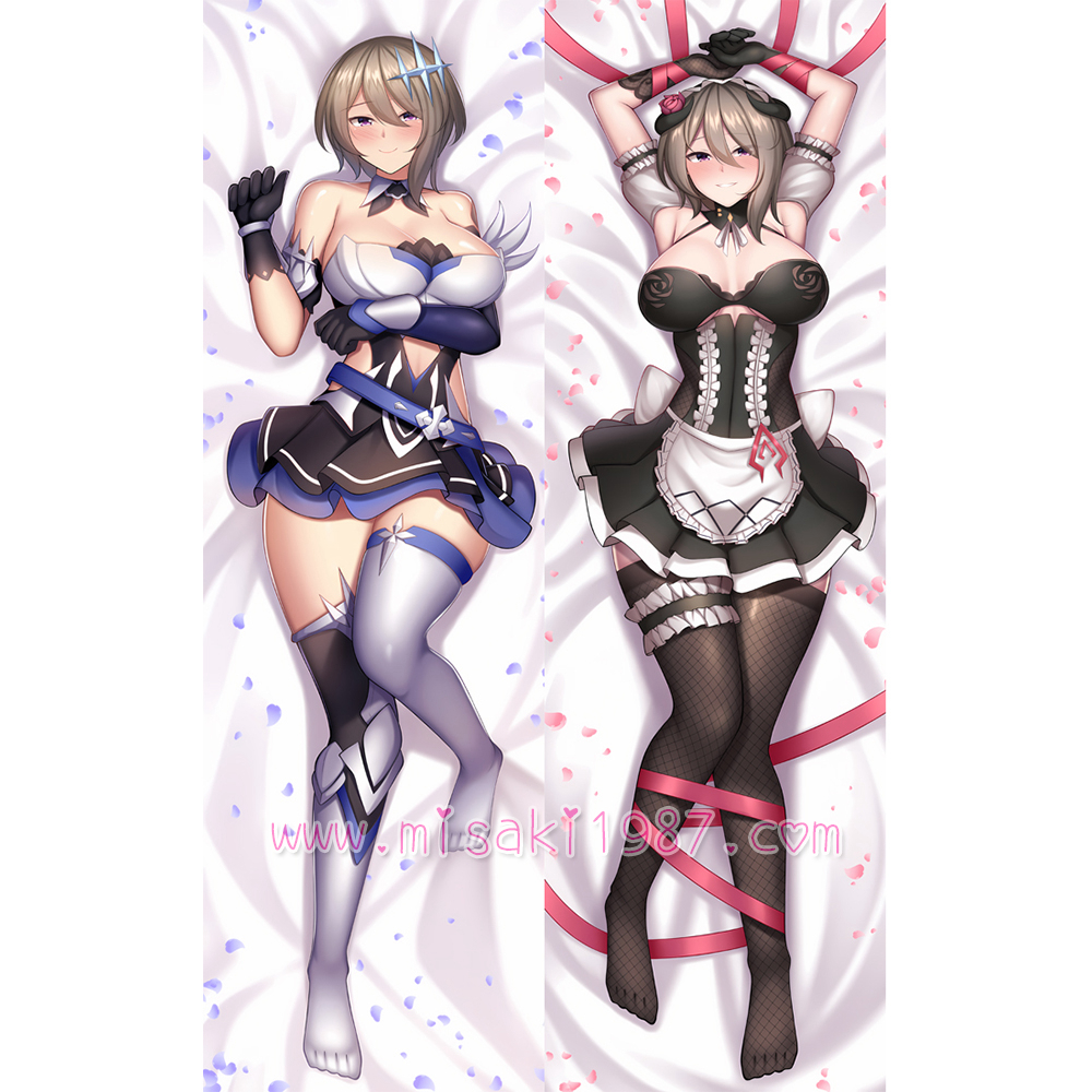 Honkai Impact 3rd Dakimakura Rita Rossweisse Body Pillow Case 21