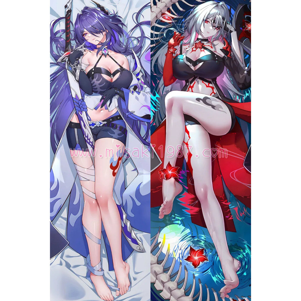 Honkai: Star Rail Dakimakura Acheron Body Pillow Case 09